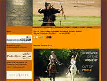 Tablet Screenshot of horsebackarchery.de