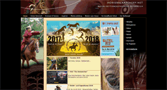 Desktop Screenshot of horsebackarchery.net